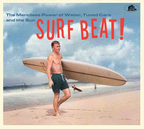 Surf Beat: The Merciless Power Of Water / Var - Surf Beat: The Merciless Power Of Water / Var - Music CD