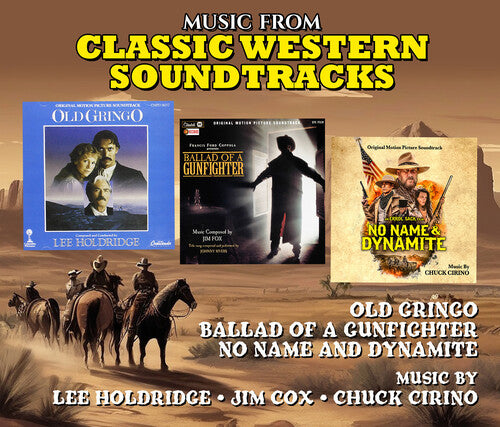 Music From Classic Western Soundtracks / Various - Music From Classic Western Soundtracks / Various - Music CD