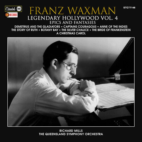 Waxman,franz - Legendary Hollywood: Franz Waxman Vol. 4 - Music CD