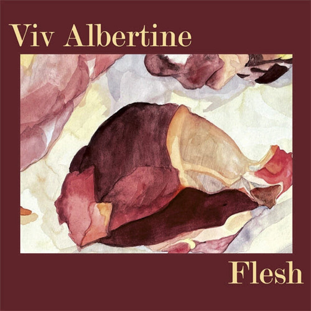 Flesh (Ruby Red Vinyl) [Colored Vinyl] (Red) (Ruby) Vinyl Record
