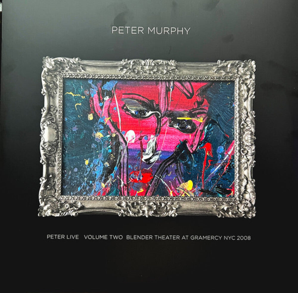 Peter Murphy - Peter Live Volume Two: Blender Theatre [Colored Vinyl] Vinyl Record