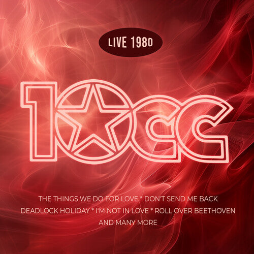 10cc - Live 1980 - Music CD