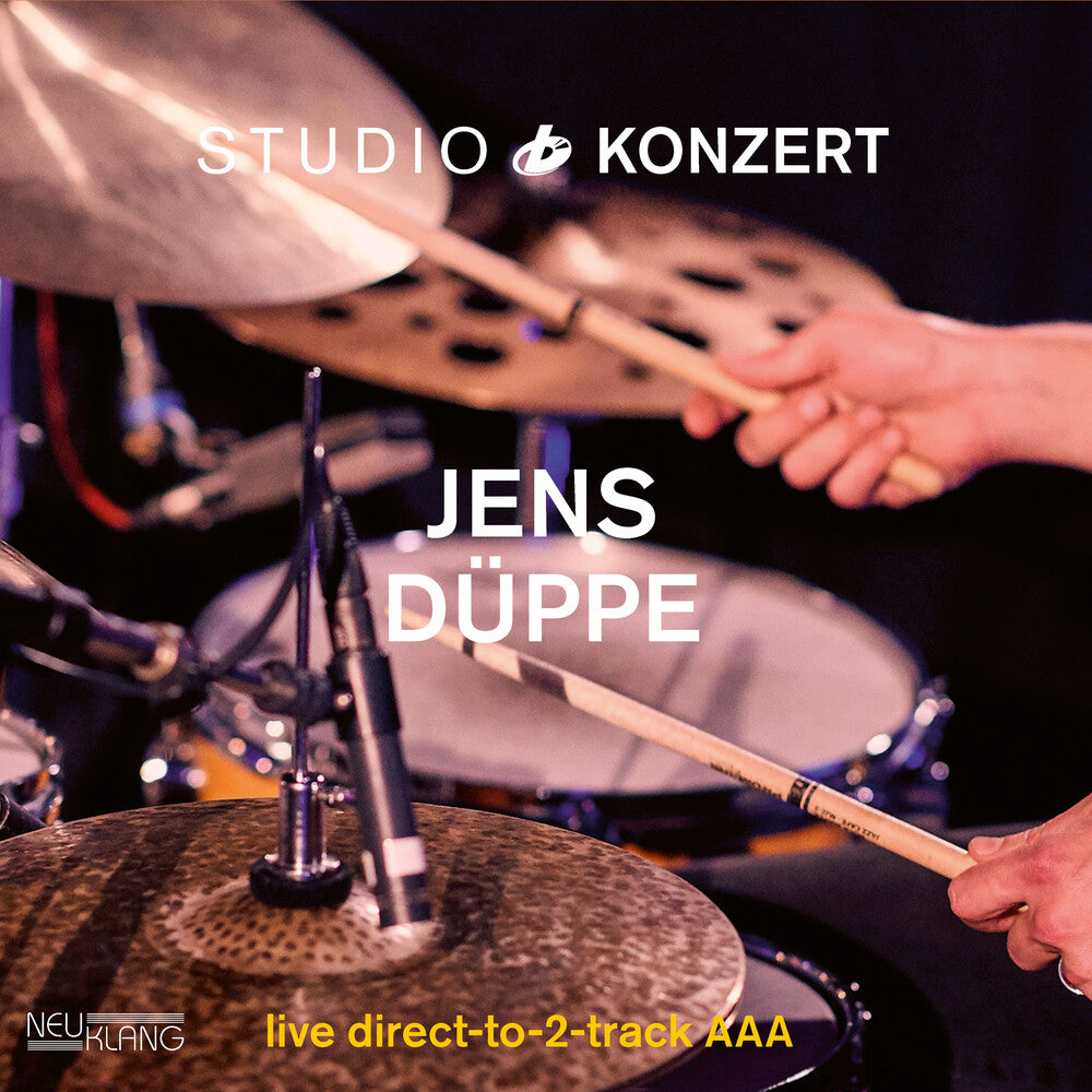 Jens Duppe - Studio Konzert [LP] Vinyl Record