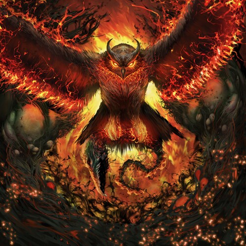 Rad Owl - Rage Gracefully - Vinyl Record