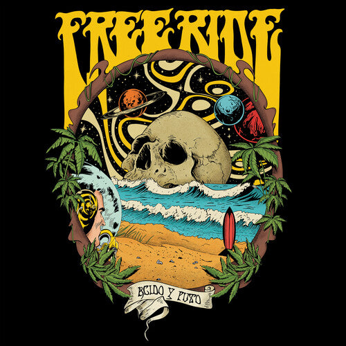 Free Ride - Acido Y Puto - Music CD
