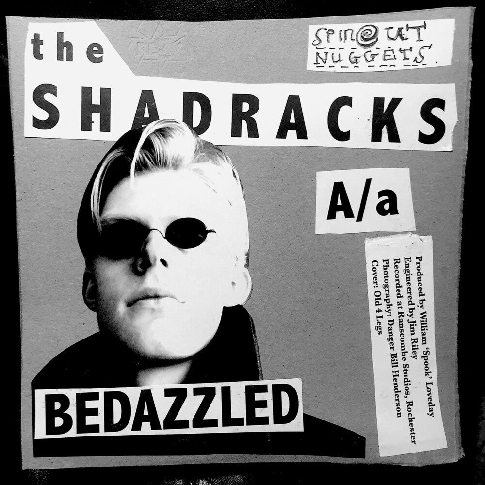 the album cover for Shadracks - Bedazzled/Love Me