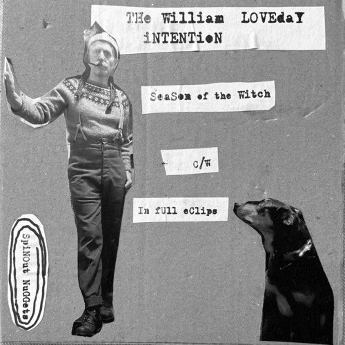 William Loveday Intention - Season Of The Witch/in Full Eclipse - Vinyl Record