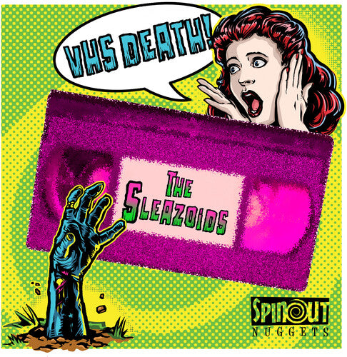 Sleazoids - Vhs Death - Vinyl Record