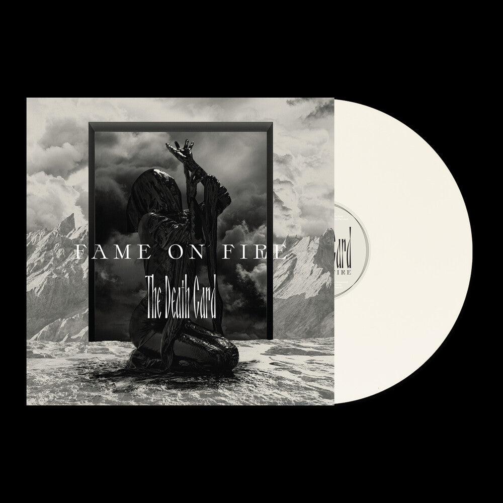 Fame on Fire - Death Card - White [Colored Vinyl] (Wht) Vinyl Record