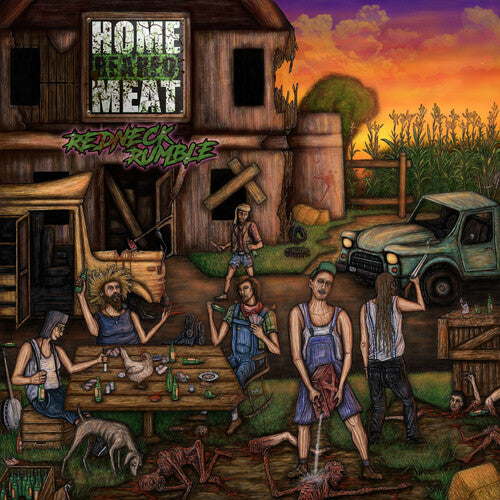 Home Reared Meat - Redneck Rumble - Music CD