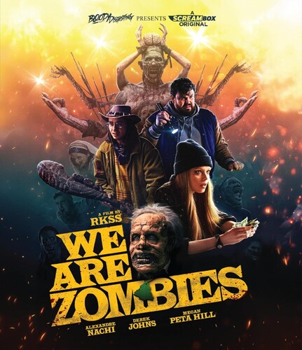 We Are Zombies - We Are Zombies - Blu-ray