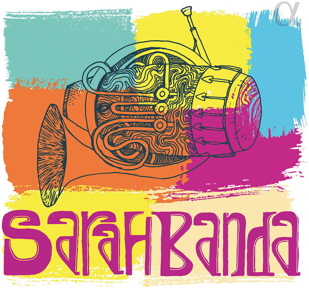 Sarahbanda Music CD
