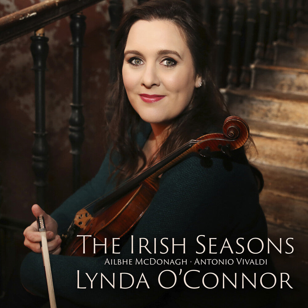 the album cover for Vivaldi / Mcdonagh / O'connor - Irish Seasons