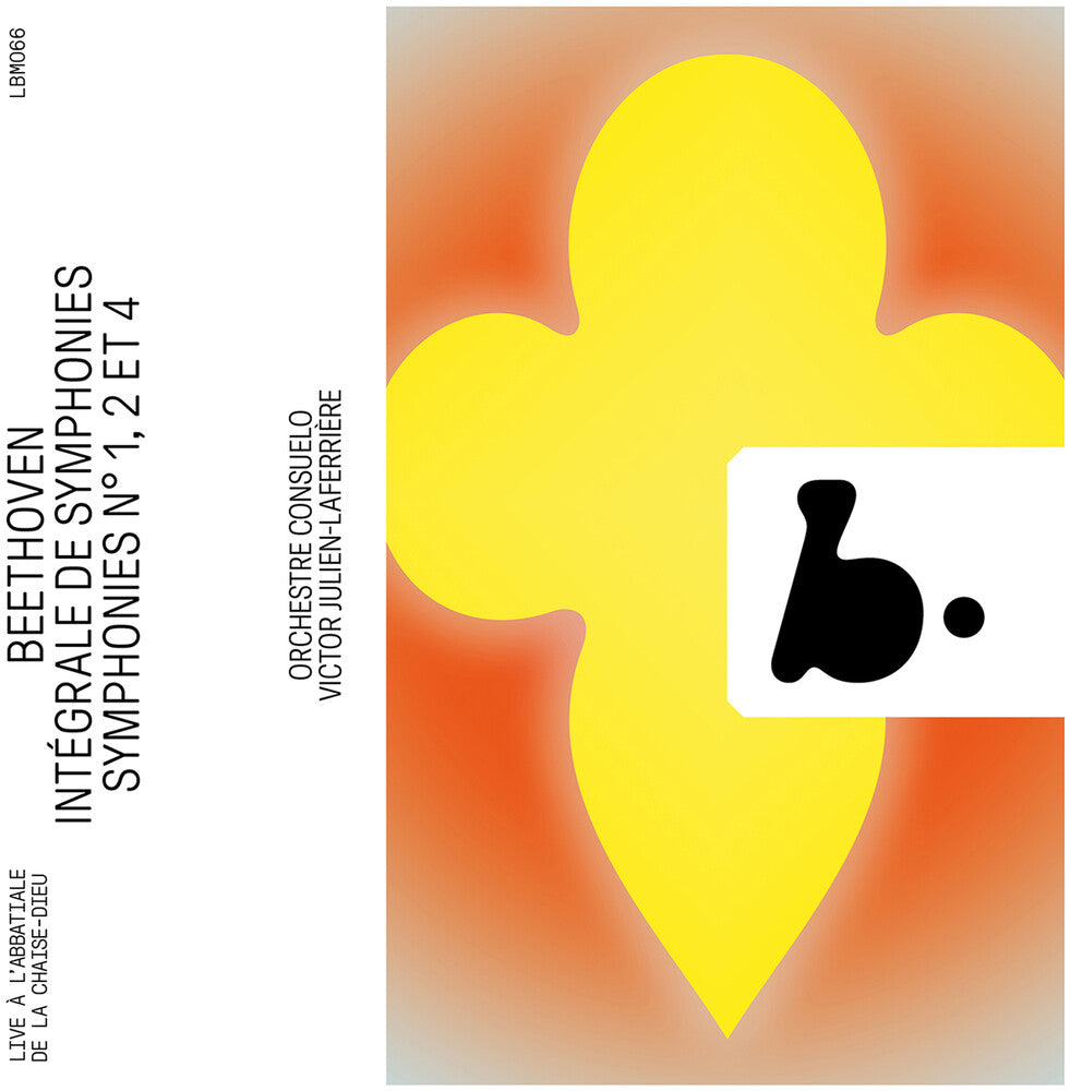 the album cover for L Beethoven .V. / Orchestre Consuelo - Symphonies No. 1, 2 & 4