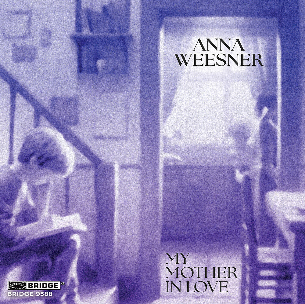 the album cover for Weesner / Arnold / Lark Quartet - My Mother In Love