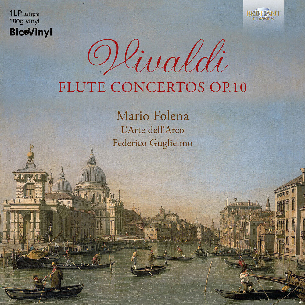 Flute Concertos, Op. 10 [LP] Vinyl Record