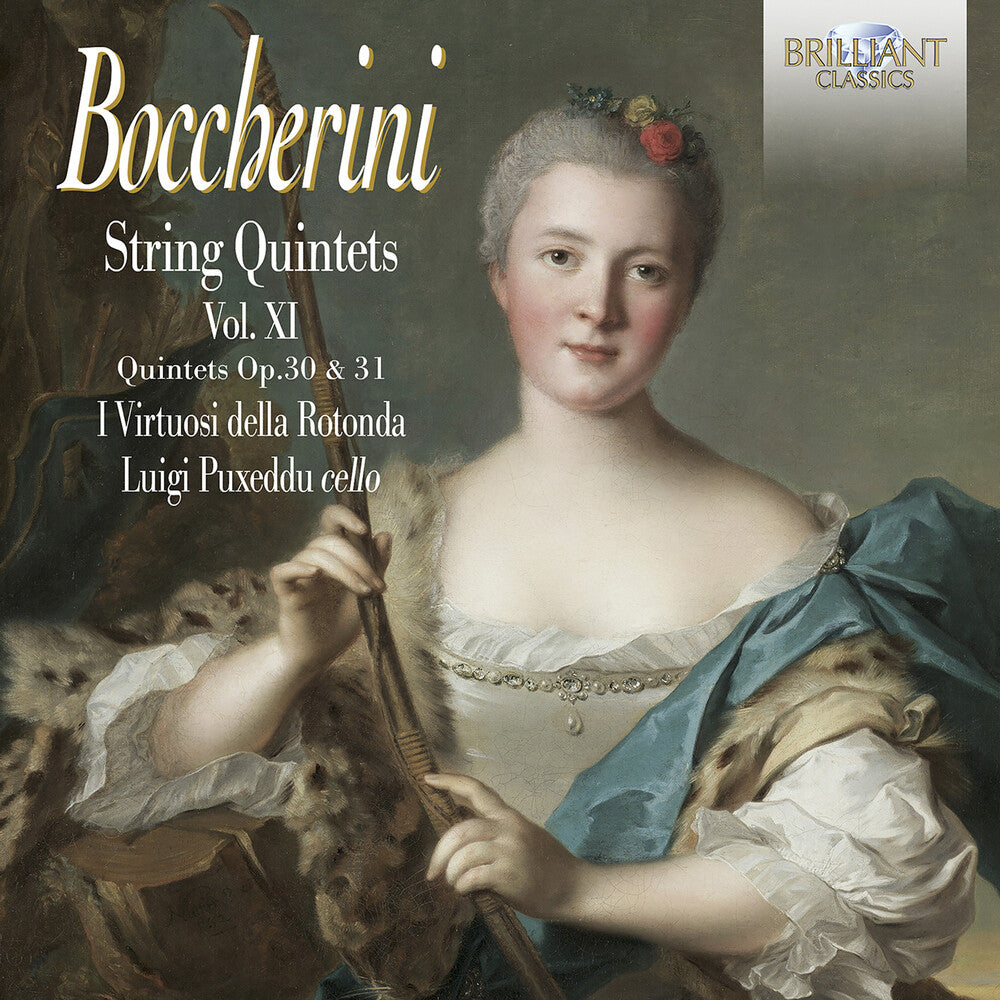 the album cover for Boccherini / Puxeddu / Rotonda - String Quintets Op. 30 & Op. 31, Vol. 11