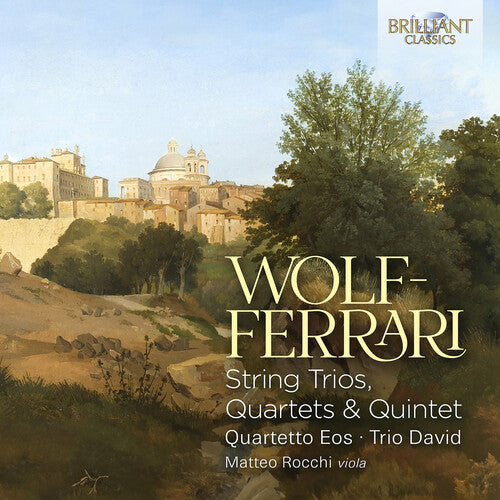 Wolf-ferrari / Quartetto Eos - String Trios Quartets & Quintet - Music CD