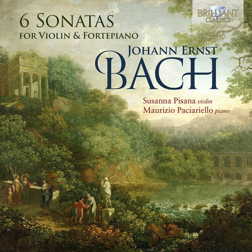 Bach / Paciariello / Pisana - 6 Sonatas For Violin & Fortepiano - Music CD