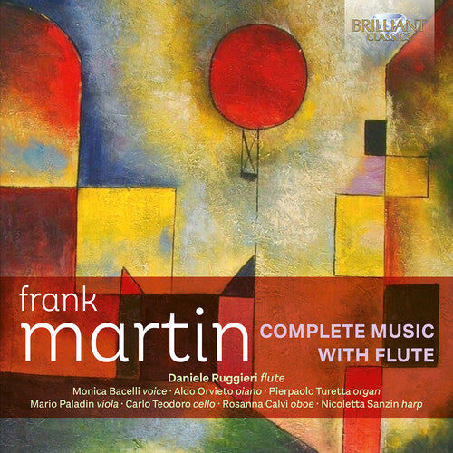 Martin / Ruggieri / Ex Novo Ensemble - Complete Music With Flute - Music CD