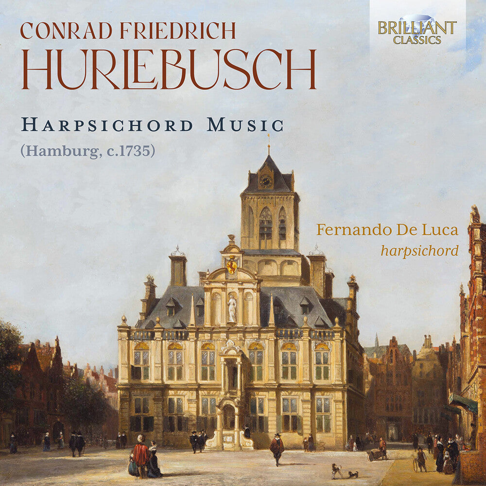 Harpsichord Music Music CD