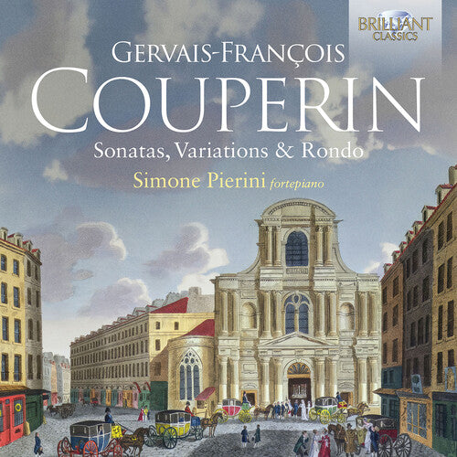 Couperin / Pierini - Sonatas, Variations & Rondos For Fortepiano - Music CD