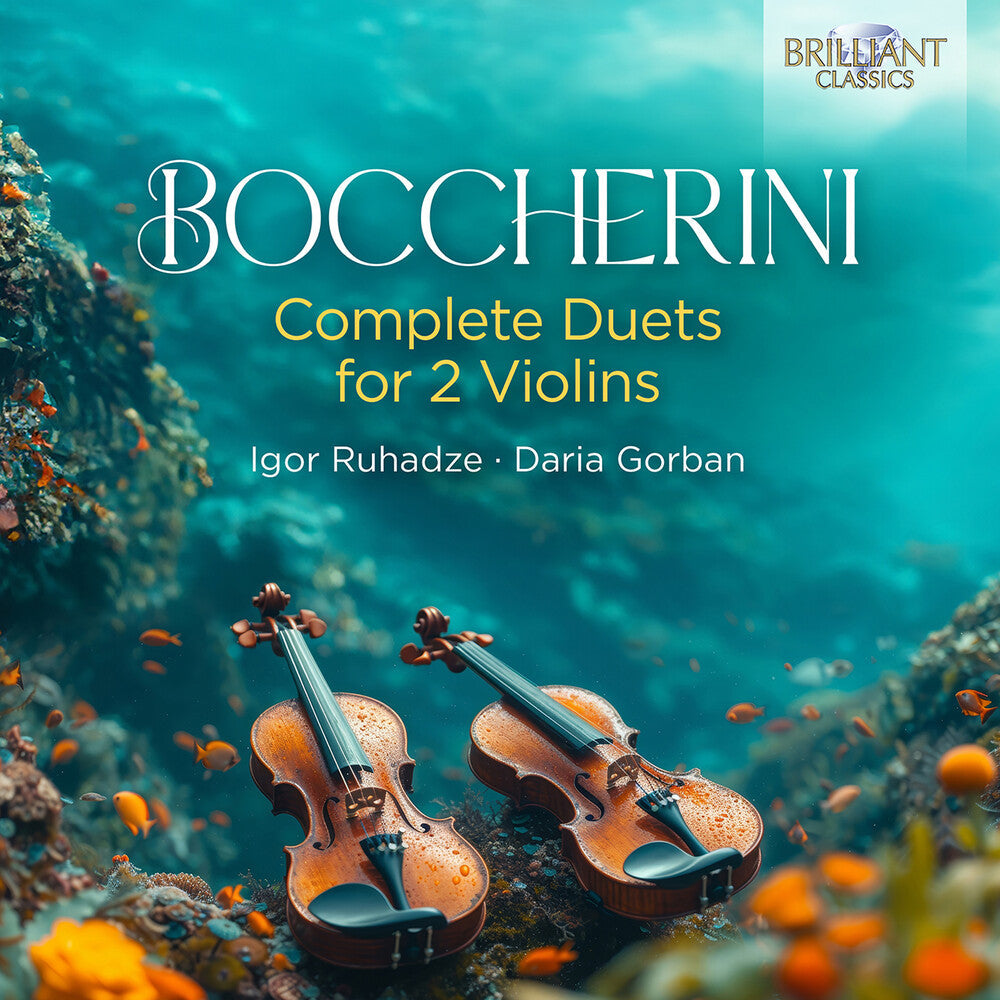 Complete Duets For 2 Violins Music CD