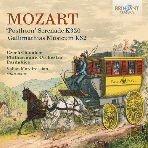 Mozart / Czech Chamber Philharmonic Orchestra - Posthorn Serenade, K320 Gallimathias Musicum, K32 - Music CD
