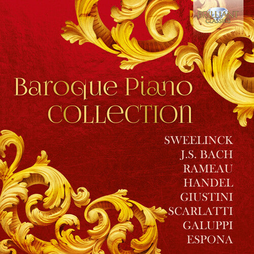 Bach,j.s. / Espona / Vivanet - Baroque Piano Collection - Music CD