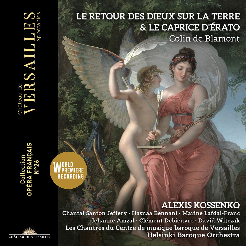 the album cover for Blamont / Kossenko / Helsinki Baroque Orchestra - Le Retour Des Dieux Sur La Terre & Le Caprice