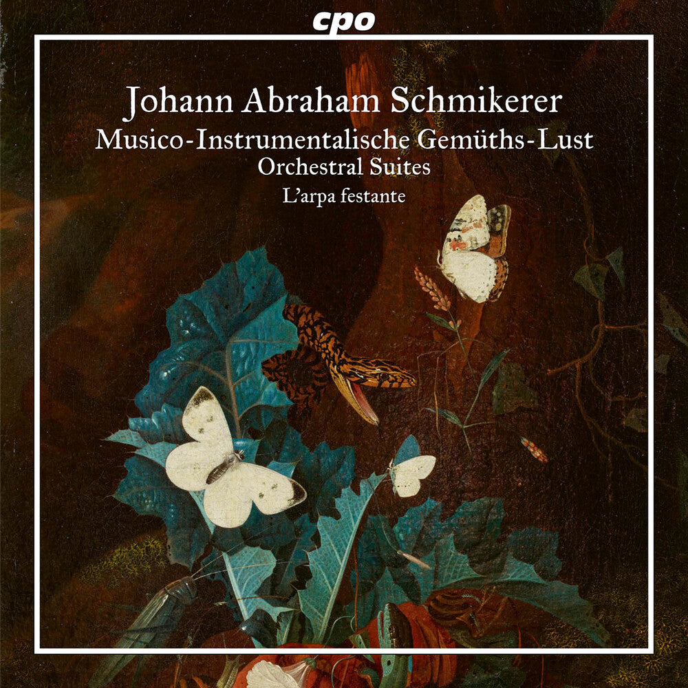 the album cover for Schmikerer / Hesse / Behringer - Orchestral Suites