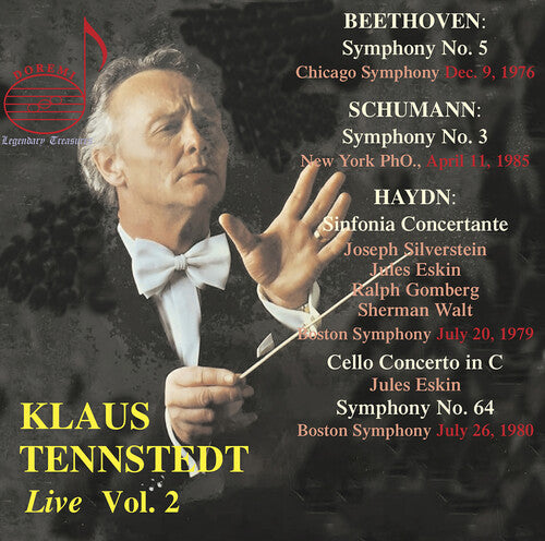 Beethoven,l.v. / Silverstein / Boston Symphony - Klaus Tennstedt Live, Vol. 2 - Music CD