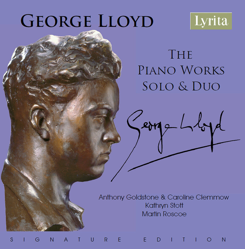 Piano Works Solo & Duo Music CD