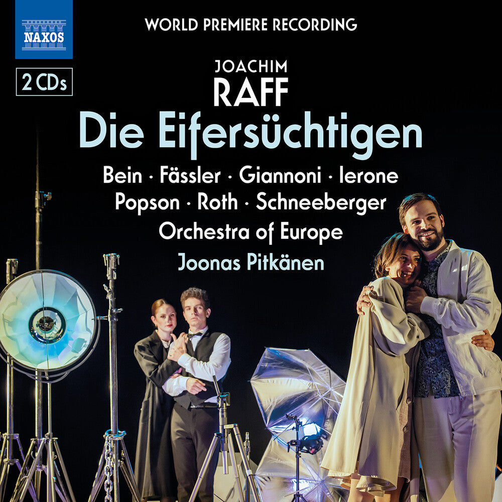 the album cover for Raff / Bein / Giannoni - Die Eifersuchtigen