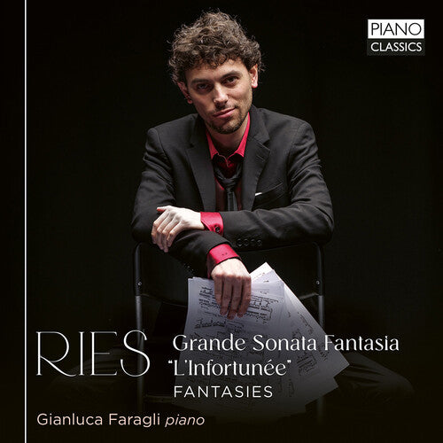 Ries / Faragli - Grande Sonata Fantasia L'infortunee Fantasies - Music CD