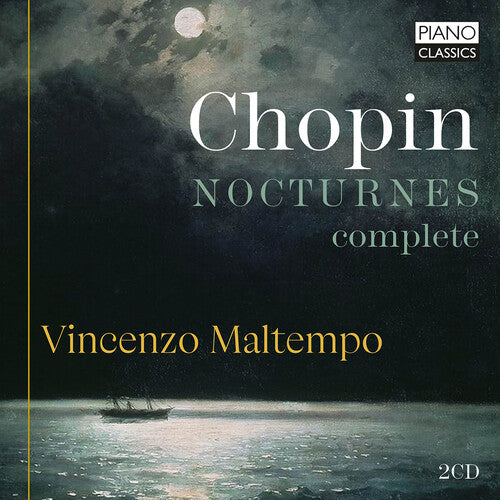 Chopin / Maltempo - Nocturnes (complete) - Music CD