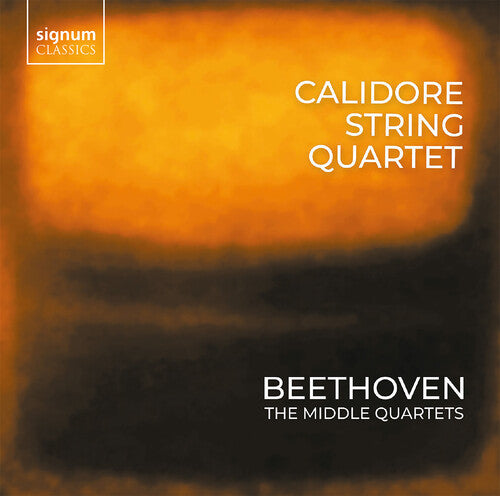 Beethoven,l.v. / Calidore Quartet - Quartets, Vol. 2 - Middle String Quartets - Music CD