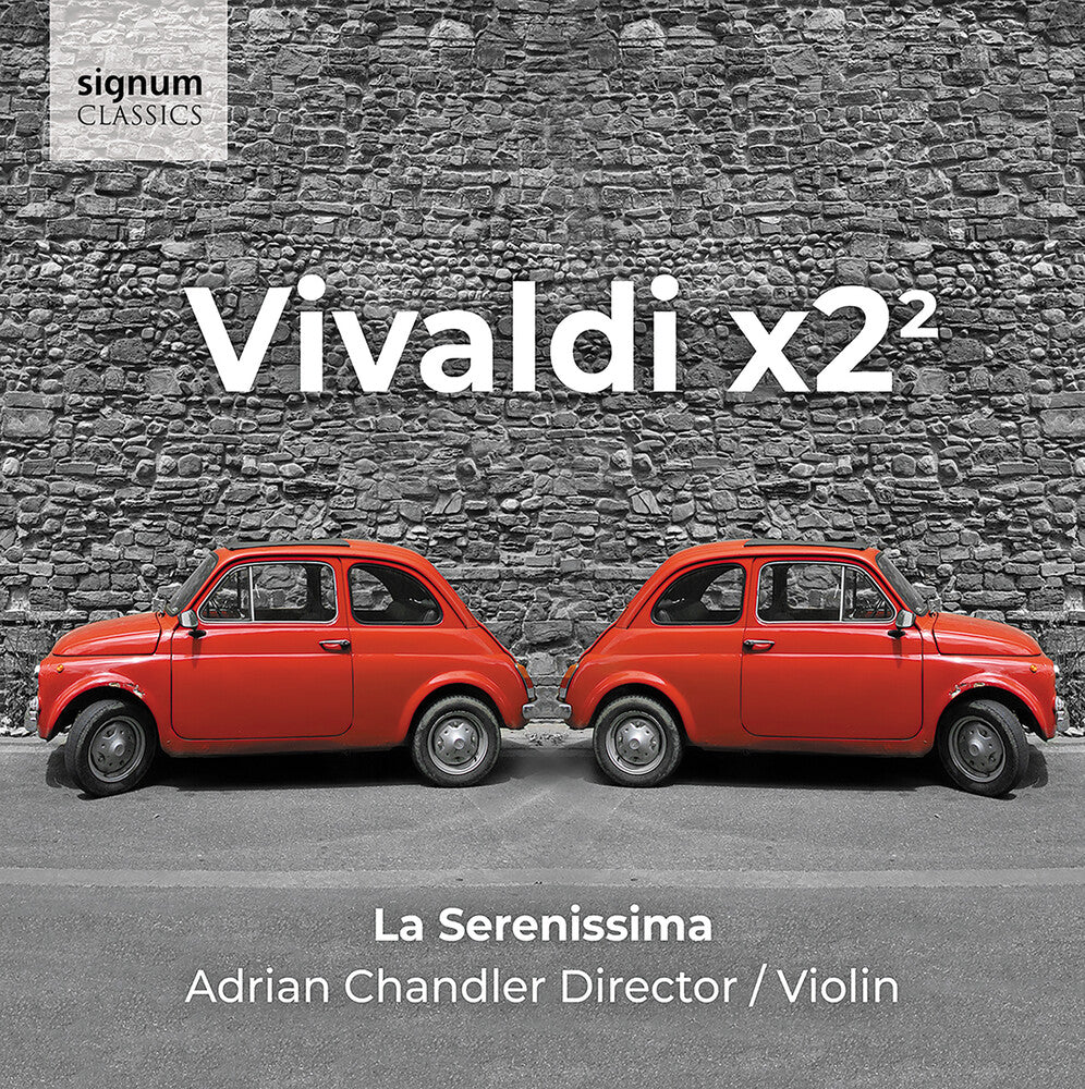 Vivaldi X2 2 Music CD