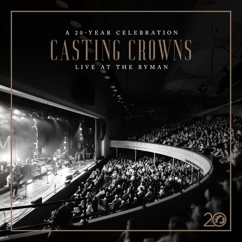 Casting Crowns - Casting Crowns: 20 Year Celebration Live At Ryman - Music CD