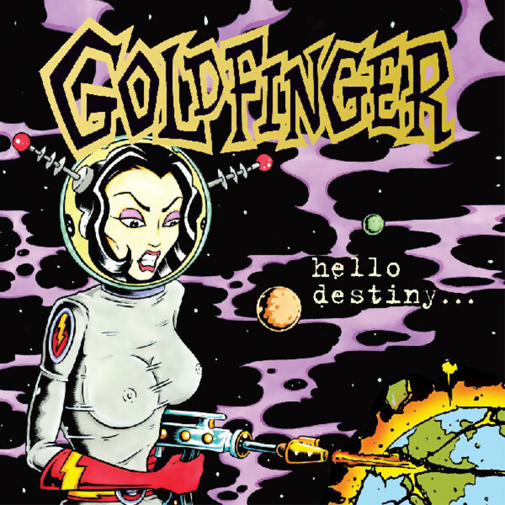 Goldfinger - Hello Destiny [Colored Vinyl] (Purp) Vinyl Record