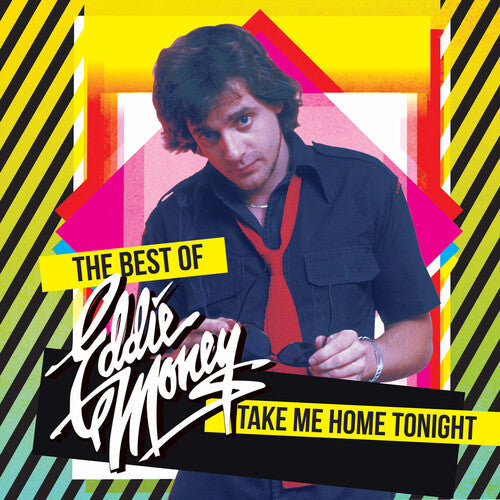Eddie Money - The Best of Eddi Money: Take Me Home Tonight [Yellow/Pink] Vinyl Record