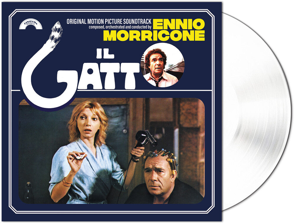 Ennio Morricone  (Colv) (Ltd) (Ofgv) (Wht) (Ita) - Il Gatto - O.S.T. [Colored Vinyl] [Limited Edition] (Ofgv) (Wht) (Ita) Vinyl Record