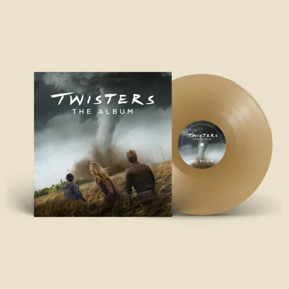 Twisters: The Album - O.S.T. (Uk) - Twisters: The Album - O.S.T. (Uk) [LP] Vinyl Record