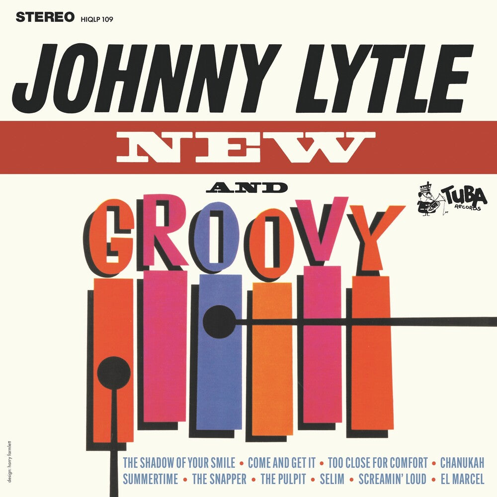 Johnny Lytle - New & Groovy (Uk) [LP] Vinyl Record