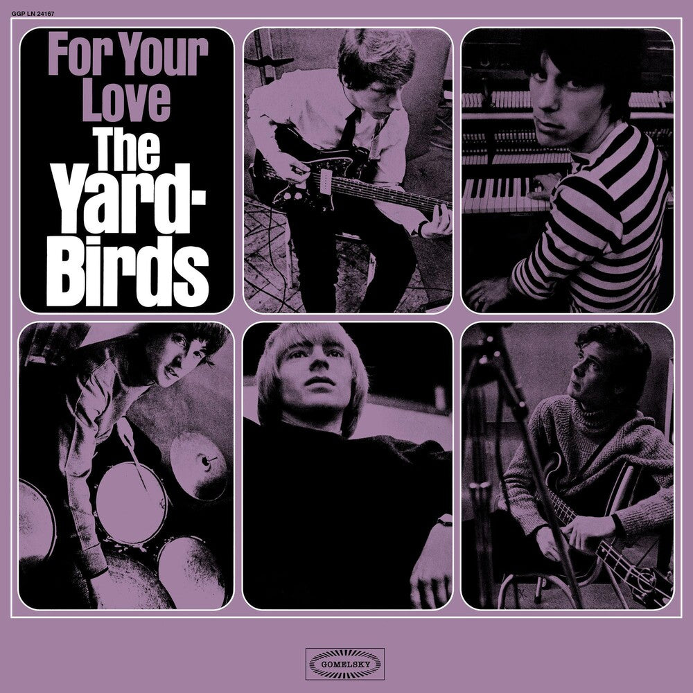 Yardbirds - For Your Love (Uk) [LP] Vinyl Record