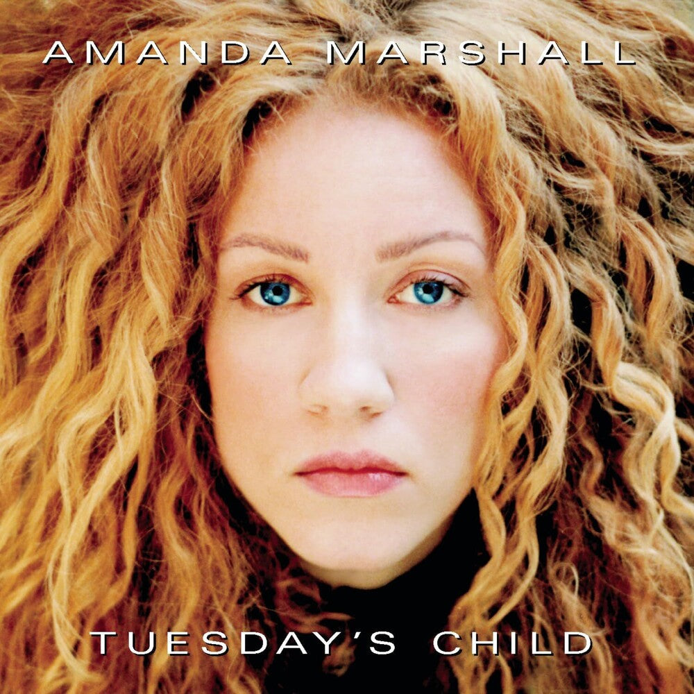 Marshall, Amanda - Tuesday's Child: 25th Anniversary - Black Vinyl [LP] Vinyl Record