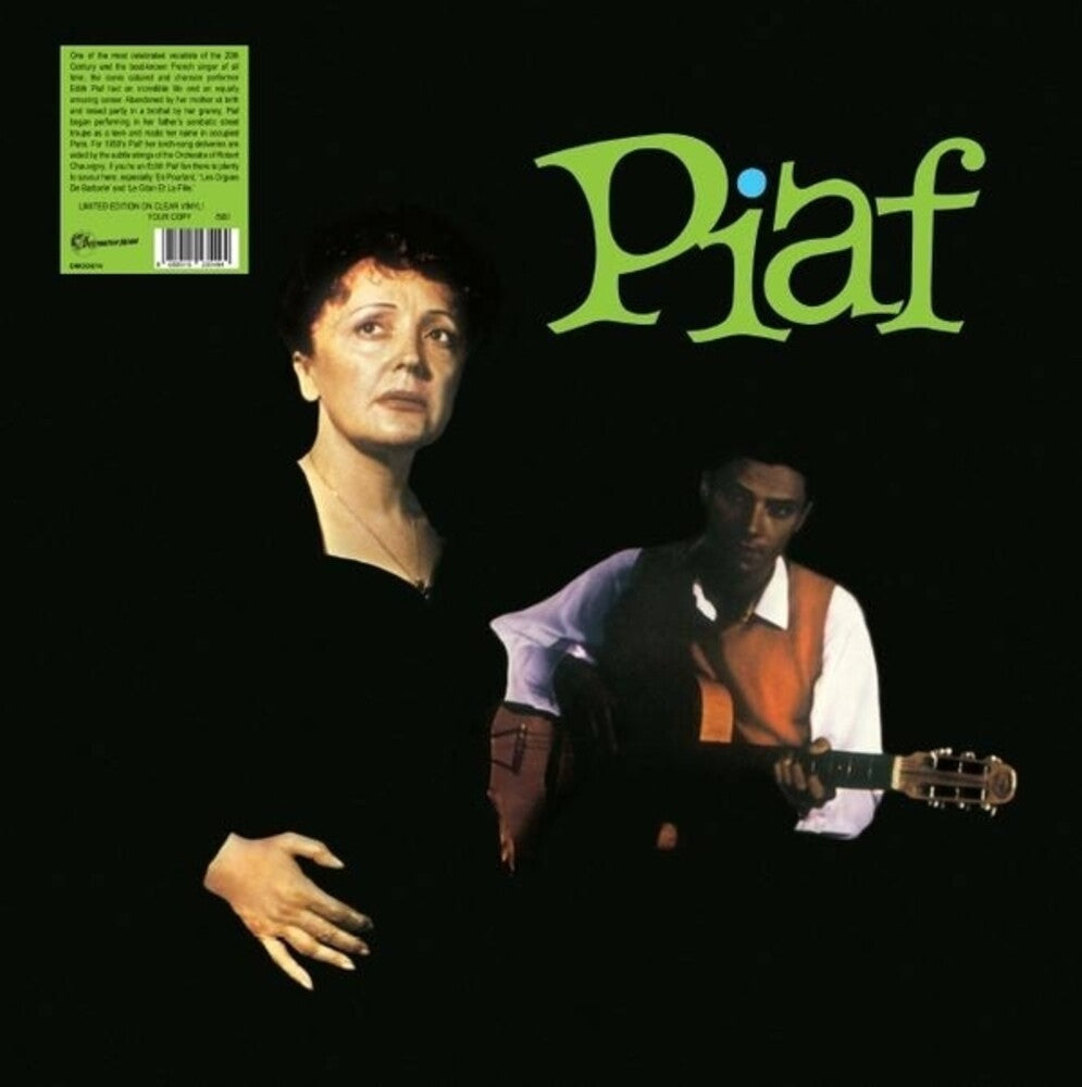 Edith Piaf - Piaf [Clear Vinyl] [Limited Edition] (Uk) Vinyl Record