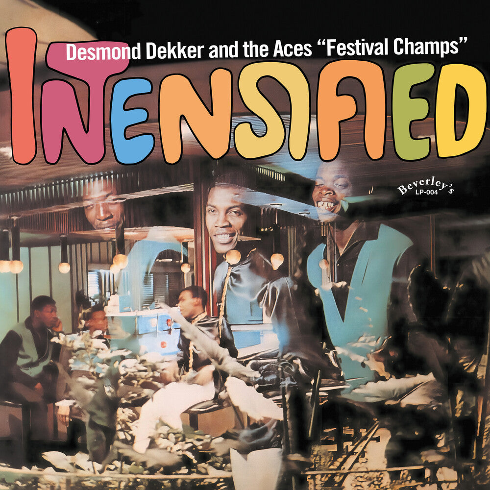 Desmond Dekker  & The Aces - Intensified (Uk) [LP] Vinyl Record