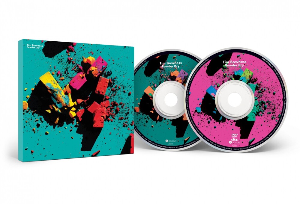 Powder Dry (W/Dvd) [Digipak] (Ntr0) (Uk) Music CD