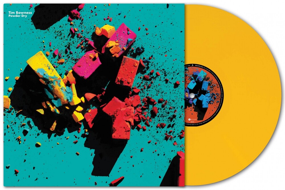 Powder Dry [Colored Vinyl] (Ofgv) (Ylw) (Uk) Vinyl Record